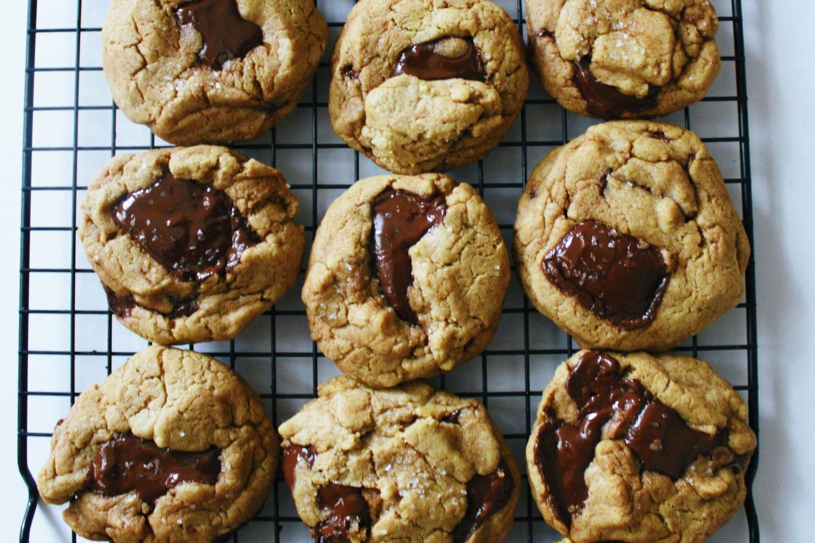 vegan chocolate chip cookies